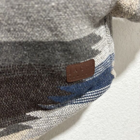 Jachs Men's Shirt Jacket Regular Fit Wool Blend Exterior Tan Size XLarge OUTDOOR - Picture 6 of 12